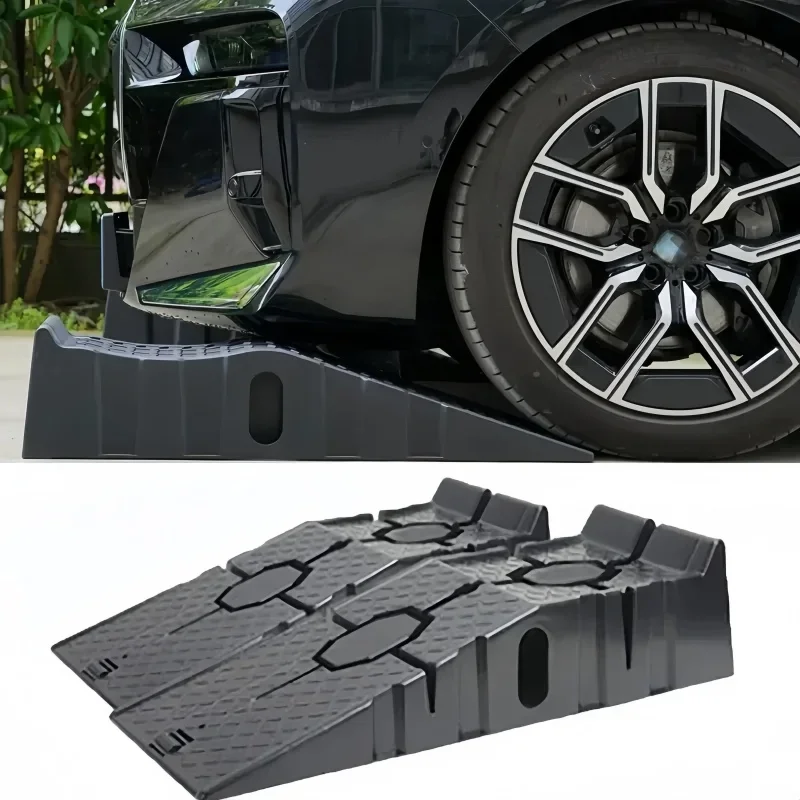 Black 2500kg Heavy-Duty Car Ramps 900mm Long Anti-Slip Work Ramps for Oil Change And Car Repair Maintenance Lift Tools Set
Black 2500kg Heavy-Duty Car Ramps 900mm Long Anti-Slip Work Ramps for Oil Change And Car Repair Maintenance Lift Tools Set