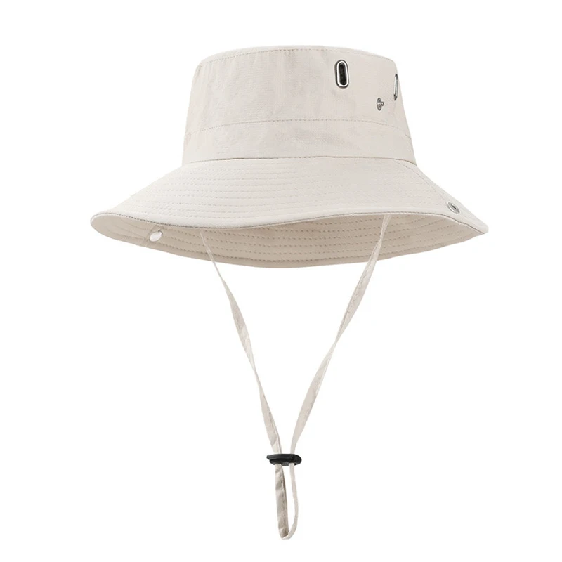Bucket Hat Women Big Brim String Cap Men Summer Sunshine Protection Fishing Accessory For Outdoor Beach Swimming Hiking Work
Bucket Hat Women Big Brim String Cap Men Summer Sunshine Protection Fishing Accessory For Outdoor Beach Swimming Hiking Work
