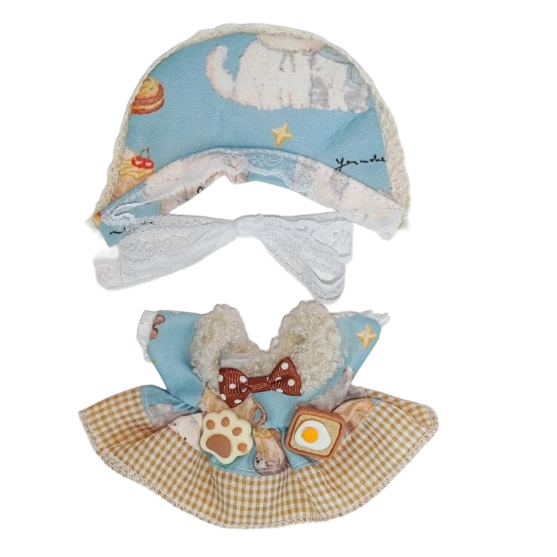 Мини-плюшевая кукольная одежда для Labubu 17 см, высококачественная модная одежда, аксессуары, поясная сумка
Мини-плюшевая кукольная одежда для Labubu 17 см, высококачественная модная одежда, аксессуары, поясная сумка