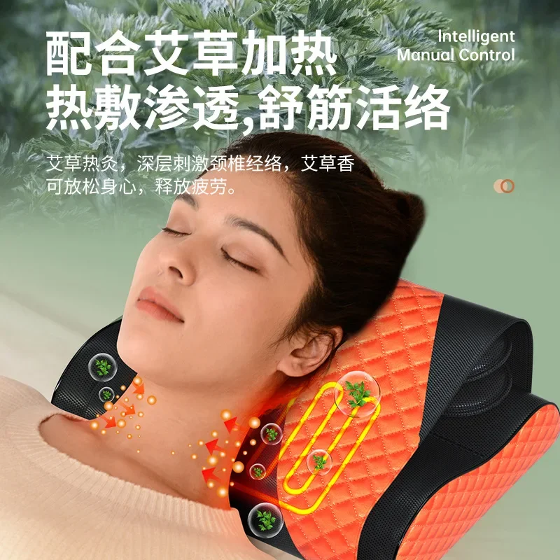 2025New New Cervical Massager Shoulder Neck Pain Electric Massage Device Divine Tool Hot compress Massage Pillow Soothing Protec
2025New New Cervical Massager Shoulder Neck Pain Electric Massage Device Divine Tool Hot compress Massage Pillow Soothing Protec