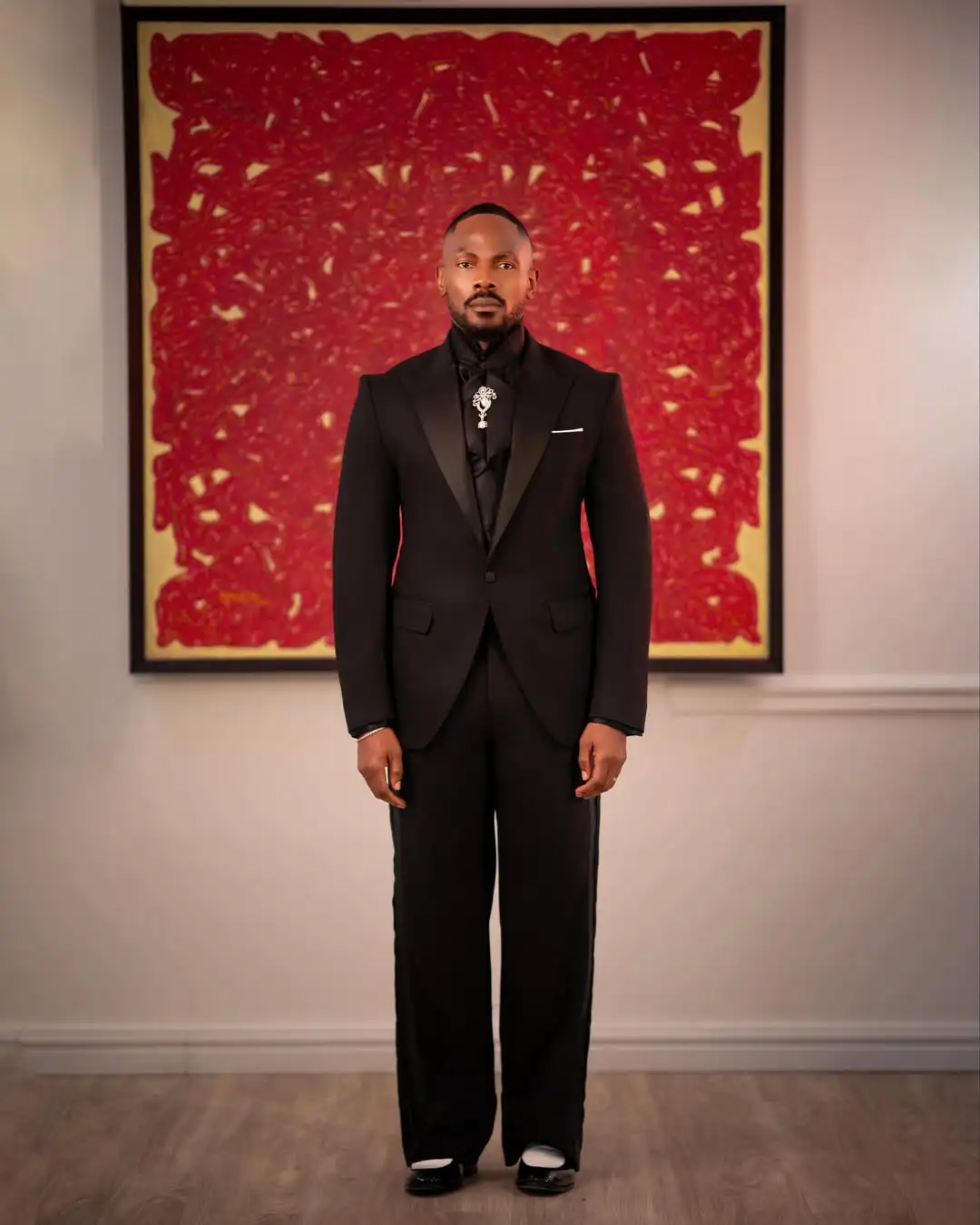 Black Men Suit Set 2 Pcs Blazer+Pants Cotton Prom Wedding Tuxedos Coat Customized Formal Office Business Groom Jacket
Black Men Suit Set 2 Pcs Blazer+Pants Cotton Prom Wedding Tuxedos Coat Customized Formal Office Business Groom Jacket