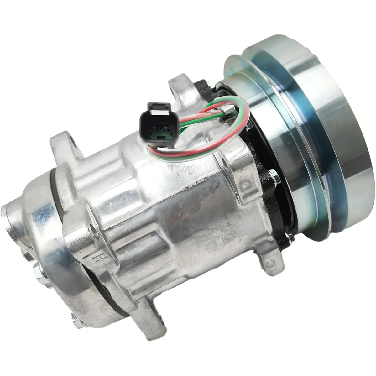 24V AC Compressor 106-5122 1065122 For CAT Tractor D10N D10R D10T D5M D6M D6R D7R D6T D9R 953B 973C Wheel Loader 924G 928G
24V AC Compressor 106-5122 1065122 For CAT Tractor D10N D10R D10T D5M D6M D6R D7R D6T D9R 953B 973C Wheel Loader 924G 928G