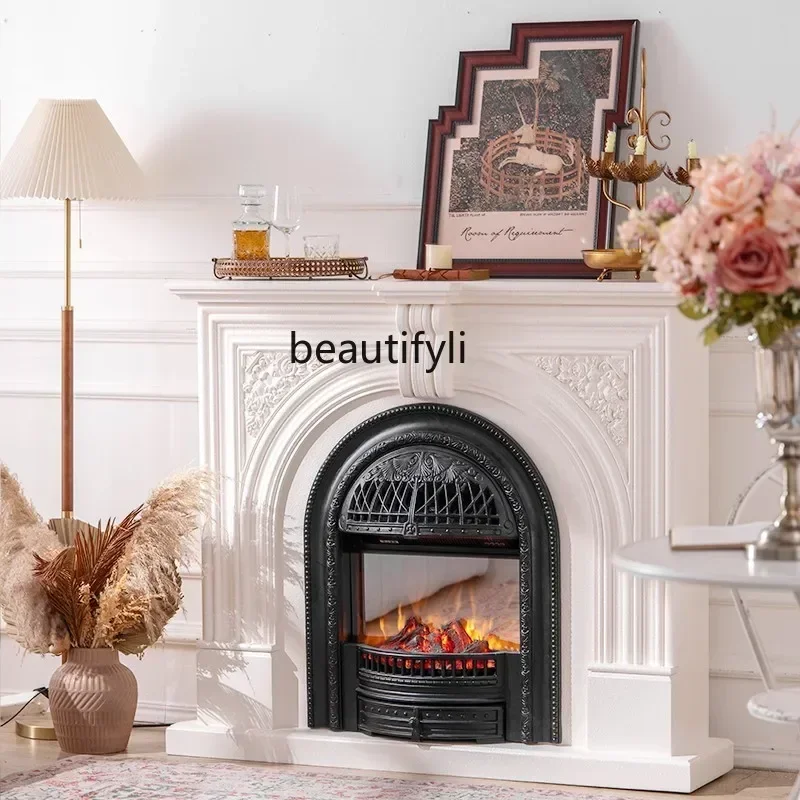ss7486 French white carved fireplace simulation fire solid wood arched door TV background wall decorative cabinet ss 7486
ss7486 French white carved fireplace simulation fire solid wood arched door TV background wall decorative cabinet ss 7486