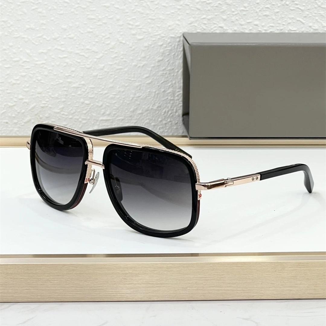 MACH ONE Fashion Luxury Designer Pilot Sunglasses Man DRX-2030 Popular Original Brand Outdoor Sunglasses for Women
MACH ONE Fashion Luxury Designer Pilot Sunglasses Man DRX-2030 Popular Original Brand Outdoor Sunglasses for Women
