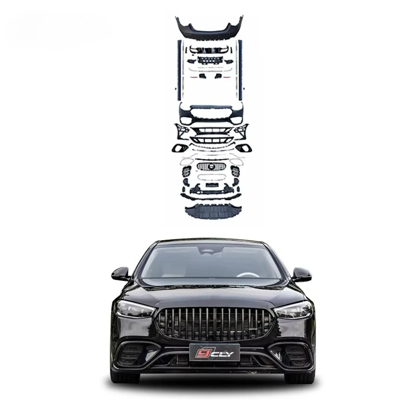 High Quality Car Bumper for S Class W223 Upgrade S63 Bodykit Front Bumper Rear Bumper Side Skirt
High Quality Car Bumper for S Class W223 Upgrade S63 Bodykit Front Bumper Rear Bumper Side Skirt