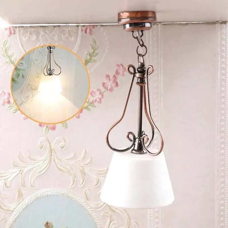 J2HF Miniature Mini Ceiling Light Model Doll Houses Accessory Realistic 1:12 Scale
J2HF Miniature Mini Ceiling Light Model Doll Houses Accessory Realistic 1:12 Scale