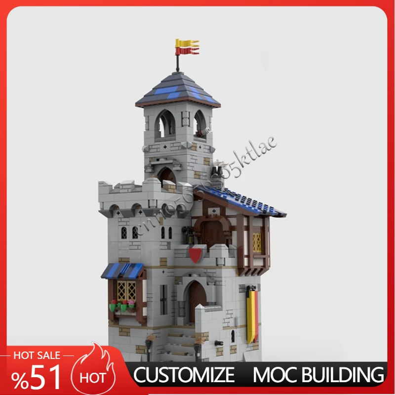 1381 PCS Model Building Blocks Set Castle Keep Modular Medieval Fortress With Removable Roof Tower Children Toys Festival Gifts
1381 PCS Model Building Blocks Set Castle Keep Modular Medieval Fortress With Removable Roof Tower Children Toys Festival Gifts