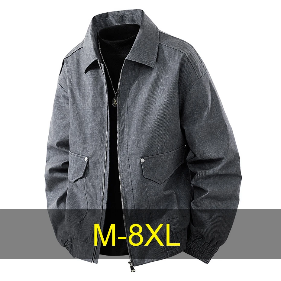 Мужская модная повседневная куртка-карго больших размеров 8XL, весенне-осеннее пальто, верхняя одежда для активного отдыха, размер 8XL
Мужская модная повседневная куртка-карго больших размеров 8XL, весенне-осеннее пальто, верхняя одежда для активного отдыха, размер 8XL