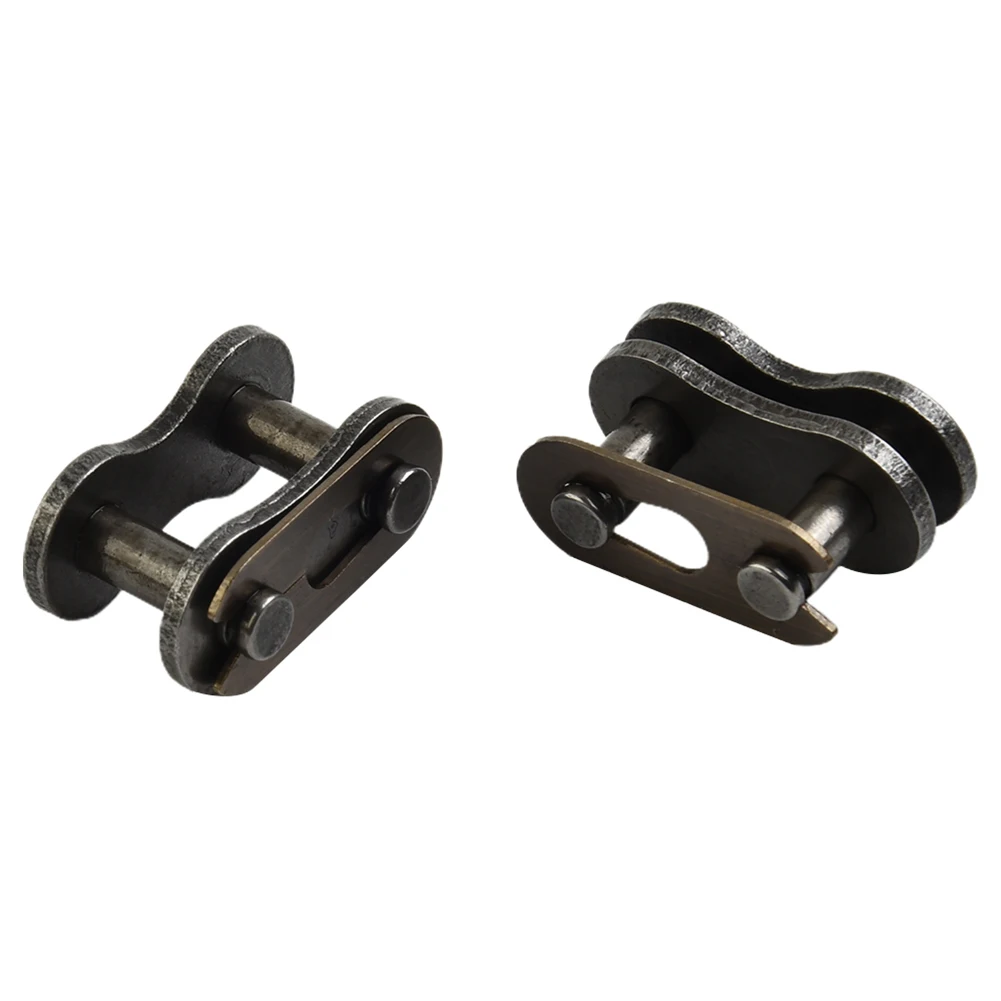 New Quality Useful Practical Master Link Connecting Link Vehicle 520 Chain Accessories Metal Pair Parts Repair
New Quality Useful Practical Master Link Connecting Link Vehicle 520 Chain Accessories Metal Pair Parts Repair