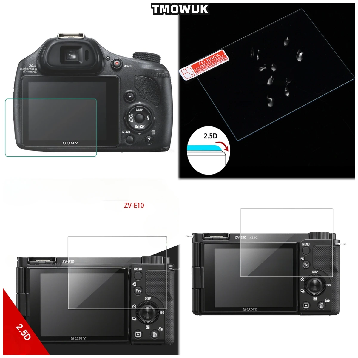 For Sony DSC-RX100 VII Mark 7 RX100M7 RX100VII RX100 M7 Mark7 SLR Tempered Glass Screen Protector Film Cover
For Sony DSC-RX100 VII Mark 7 RX100M7 RX100VII RX100 M7 Mark7 SLR Tempered Glass Screen Protector Film Cover