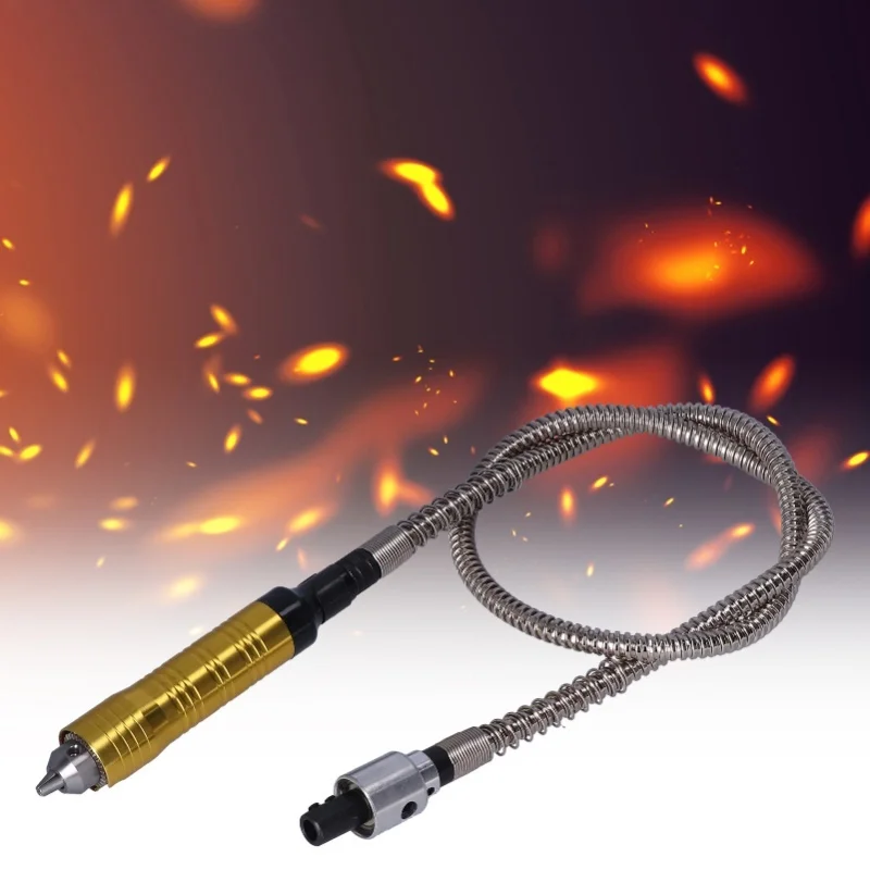 Grinder Flexible Shaft Extension Cable Chuck Handle Electric Polisher Adapter Accessories
Grinder Flexible Shaft Extension Cable Chuck Handle Electric Polisher Adapter Accessories