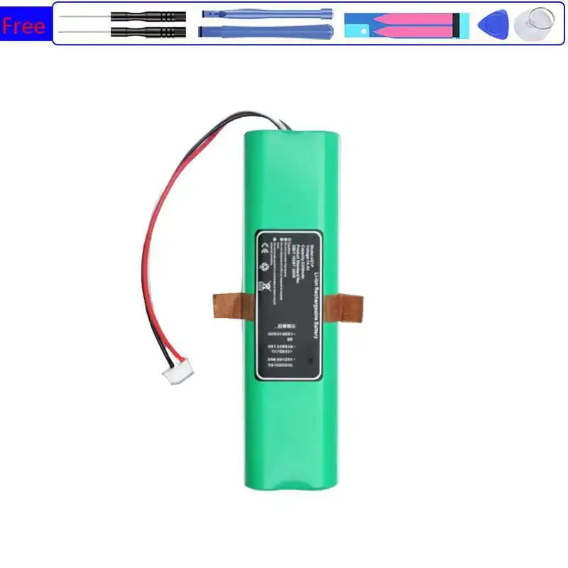 Robotic Vacuum Cleaner Battery For Ecovacs Deebot Ozmo 900 901 905 920 930 937 DG36 DG70 DG3G 3400mAh Safe
Robotic Vacuum Cleaner Battery For Ecovacs Deebot Ozmo 900 901 905 920 930 937 DG36 DG70 DG3G 3400mAh Safe