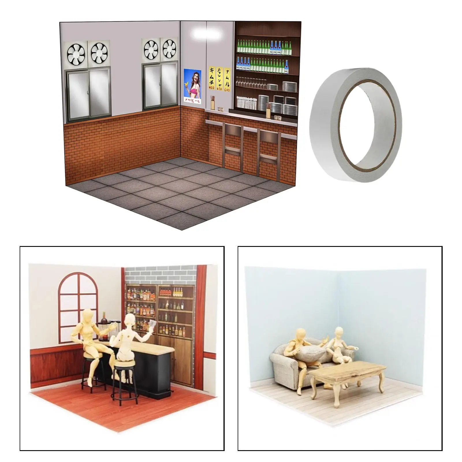 1/12 Scale Storage Showcase for Action Figures Vehicle Scene Toy Diecast Car
1/12 Scale Storage Showcase for Action Figures Vehicle Scene Toy Diecast Car