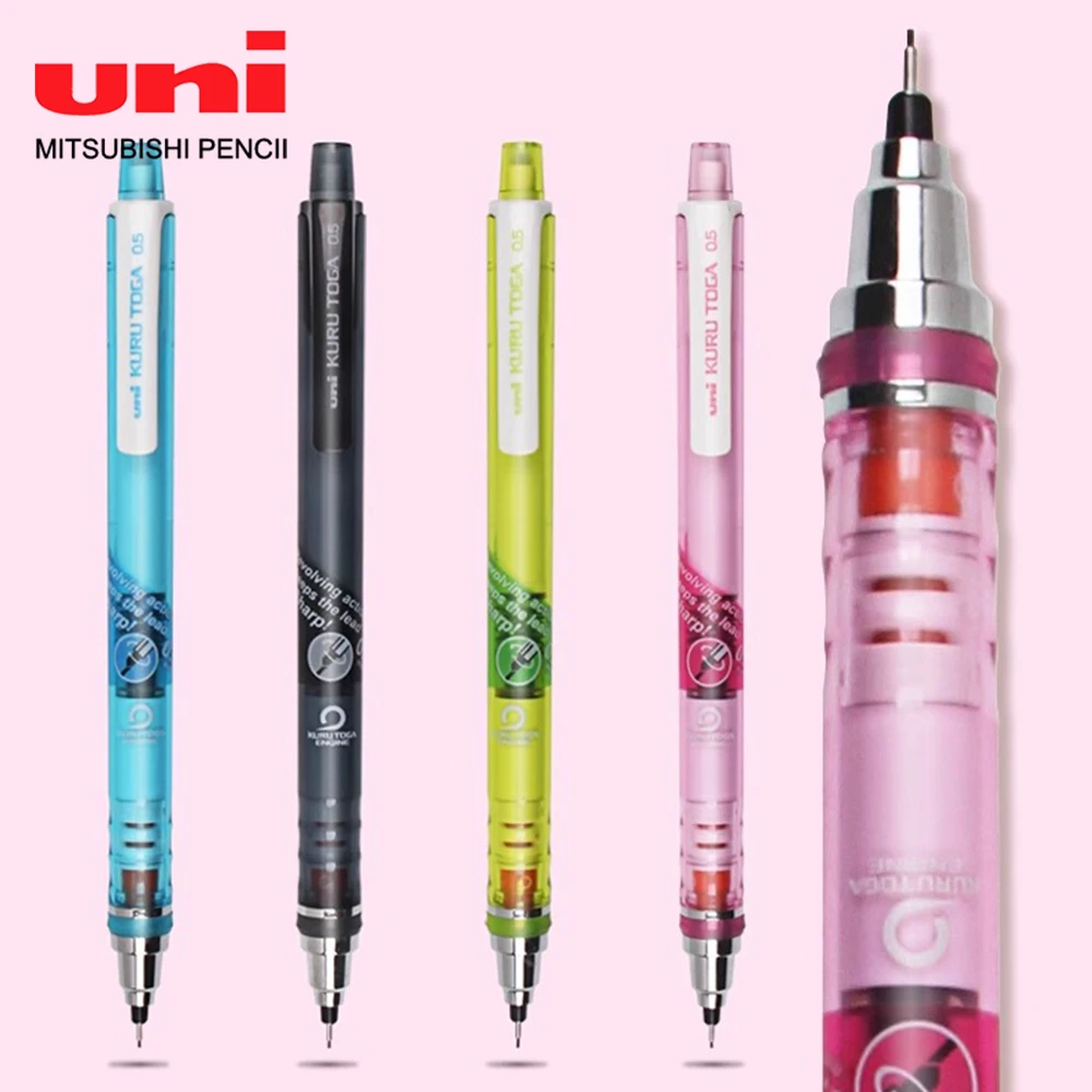 Japan UNI Mechanical Pencil Rotating Lead M5-450T Kuru Toga 0.5mm Student Activity Pencil Drawing HB/2B Kawaii School Supplies
Japan UNI Mechanical Pencil Rotating Lead M5-450T Kuru Toga 0.5mm Student Activity Pencil Drawing HB/2B Kawaii School Supplies