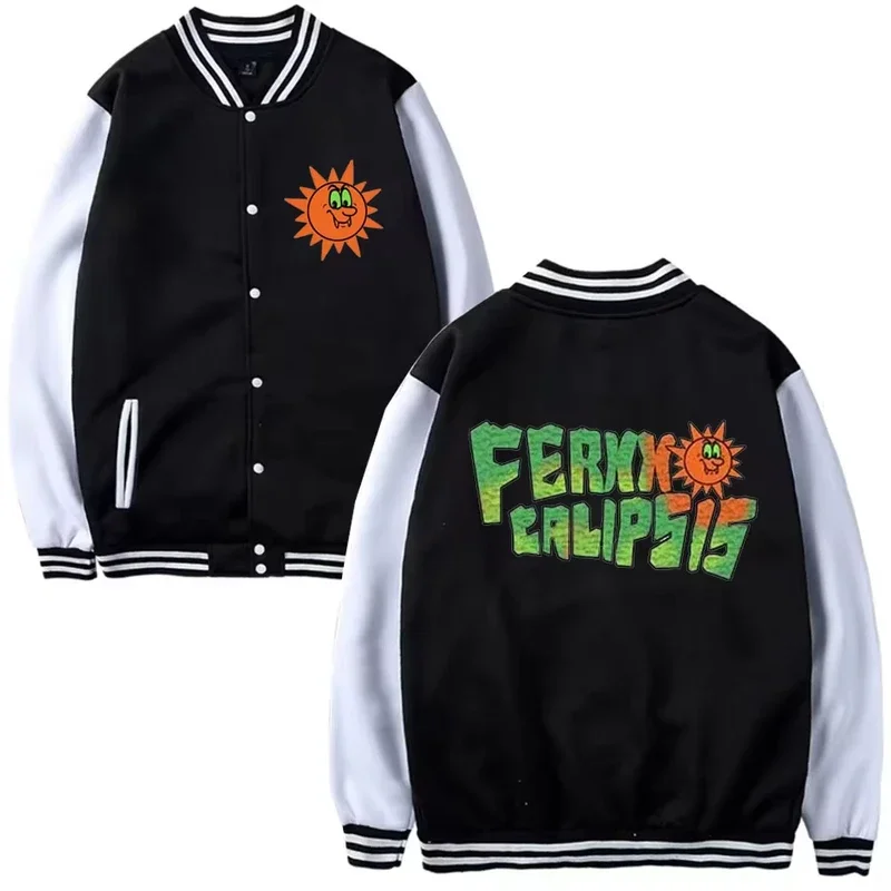 Рэпер Feid Ferxxo Ferxxocalipsis Tour 2024, новая бейсбольная форма для мужчин и женщин, модная куртка большого размера, зимняя флисовая толстовка, пальто
Рэпер Feid Ferxxo Ferxxocalipsis Tour 2024, новая бейсбольная форма для мужчин и женщин, модная куртка большого размера, зимняя флисовая толстовка, пальто