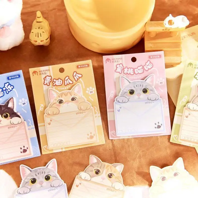 Kawaii Stationery Paw Print Post Office Series Cute Style Handbook Notes Can Be Attached To Students Message Sticky Memo Pad
Kawaii Stationery Paw Print Post Office Series Cute Style Handbook Notes Can Be Attached To Students Message Sticky Memo Pad
