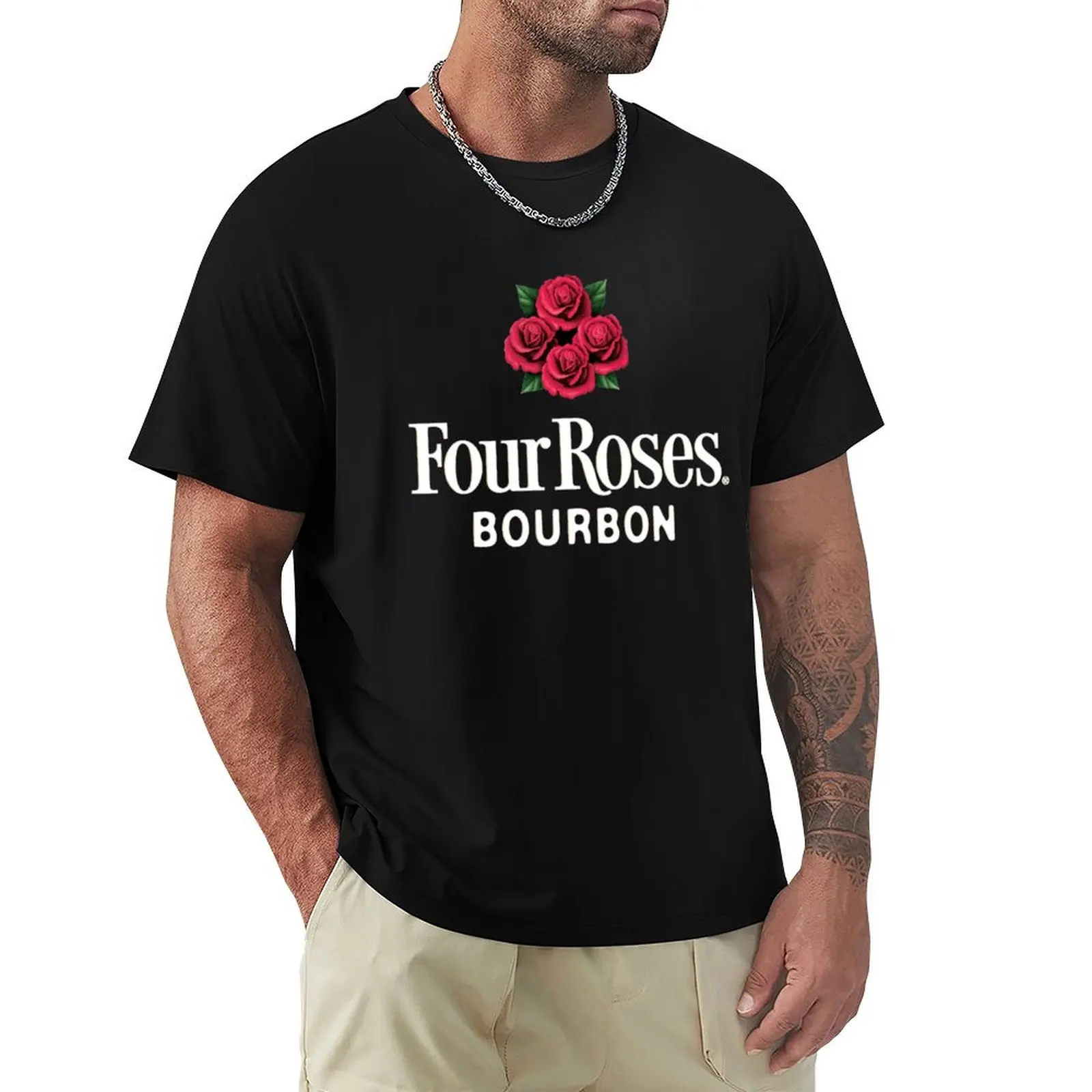 Drinks - Four Roses Bourbon T-Shirt shirts graphic tees anime clothes man clothes summer tops mens fashion
Drinks - Four Roses Bourbon T-Shirt shirts graphic tees anime clothes man clothes summer tops mens fashion