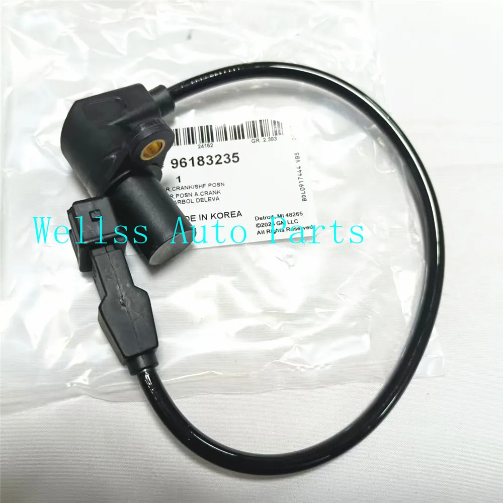 Crankshaft Position Sensor 96183235,6238313,90213515,90451441,1238358,4227203 CKP sensor For Daewoo LANOS Saloon NUBIRA
Crankshaft Position Sensor 96183235,6238313,90213515,90451441,1238358,4227203 CKP sensor For Daewoo LANOS Saloon NUBIRA