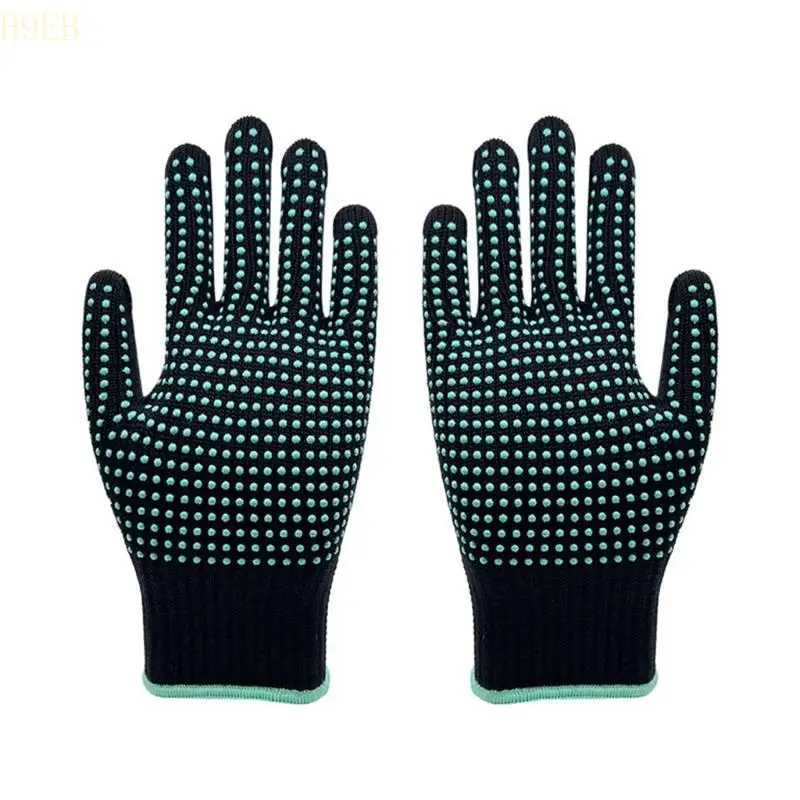 H9EB Silicone Nonslip Heat Resistant Gloves Mitts for Safe Handling in Kitchen 1 Pair
H9EB Silicone Nonslip Heat Resistant Gloves Mitts for Safe Handling in Kitchen 1 Pair