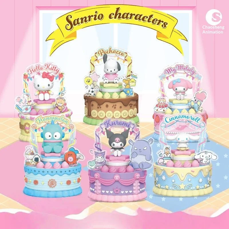 In Stock Blind Box Sweet Bakery Series Cake Shaped Cute Desktop Ornament Gift For Adult Collectors Hello KT My Melody
In Stock Blind Box Sweet Bakery Series Cake Shaped Cute Desktop Ornament Gift For Adult Collectors Hello KT My Melody