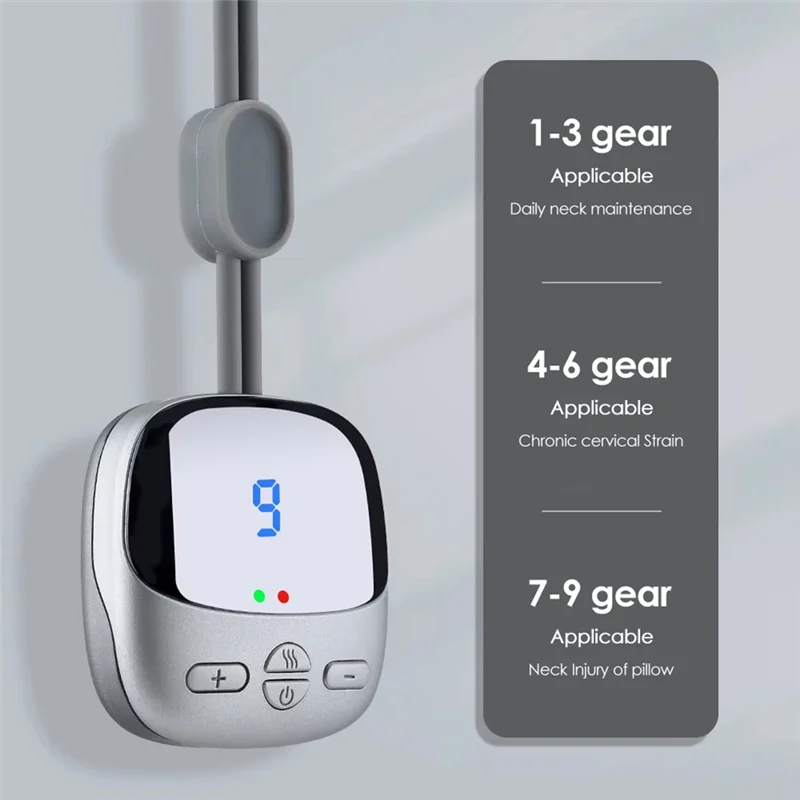 ABUU-Smart Hanging Neck Neck Shoulder Cervical Spine Massager Hot Compress Neck Artifact Dredging Spine Neck Protector
ABUU-Smart Hanging Neck Neck Shoulder Cervical Spine Massager Hot Compress Neck Artifact Dredging Spine Neck Protector