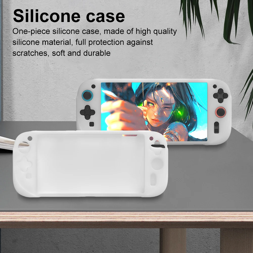 for Nintendo for Switch 2 Protective Carrying Case Bag with Tempered Glass Screen Protector with Silicone Case & Thumb Grip Caps
for Nintendo for Switch 2 Protective Carrying Case Bag with Tempered Glass Screen Protector with Silicone Case & Thumb Grip Caps