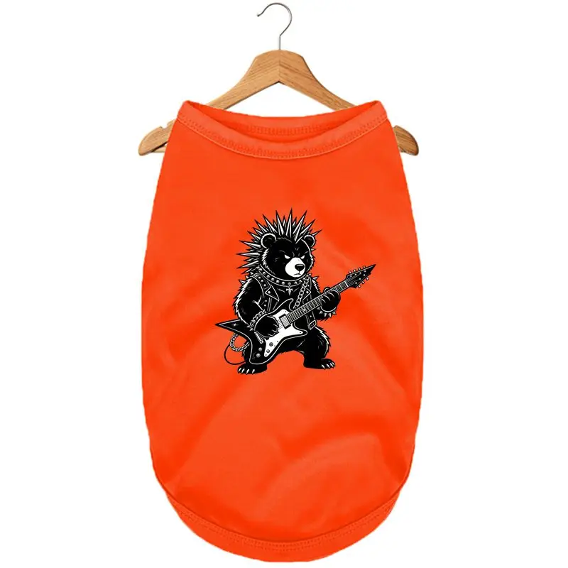 Pet Summer Rock Bear Dog Vest Quick Dry Tee
Pet Summer Rock Bear Dog Vest Quick Dry Tee