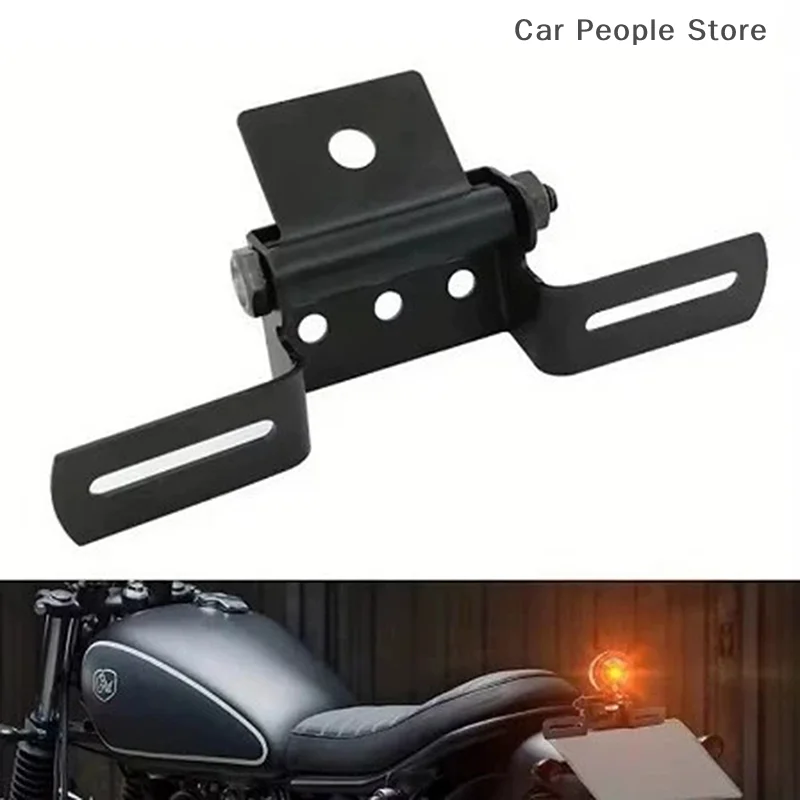 Adjustable Motorcycle License Plate Mount Holder Universal Folding License Plate Tail Light Bracket Replacement Part Accessories
Adjustable Motorcycle License Plate Mount Holder Universal Folding License Plate Tail Light Bracket Replacement Part Accessories