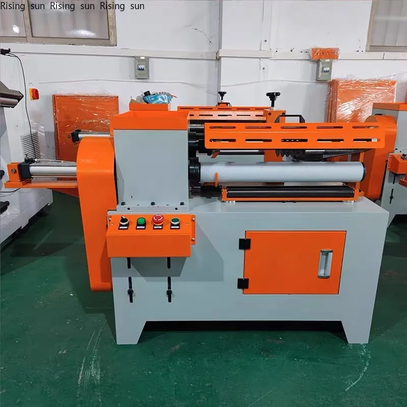Automatic multi-knife paper tube slitting machine paper core tube cutting machine pneumatic paper tube slitting machine
Automatic multi-knife paper tube slitting machine paper core tube cutting machine pneumatic paper tube slitting machine