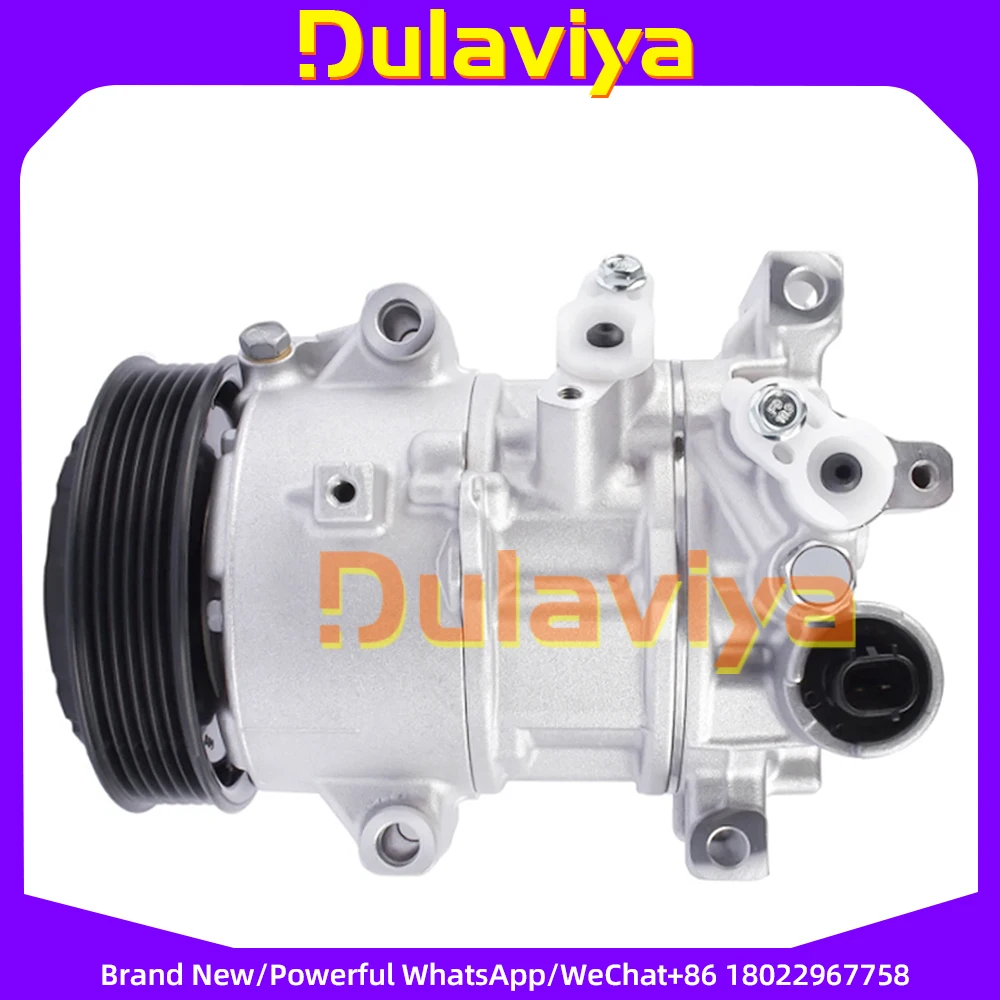 New 6SES14C AC Compressor with Clutch For Toyota Corolla L4 1.8L 2014-2019 8831002850 883100285084 8831002851 8488310-02850
New 6SES14C AC Compressor with Clutch For Toyota Corolla L4 1.8L 2014-2019 8831002850 883100285084 8831002851 8488310-02850