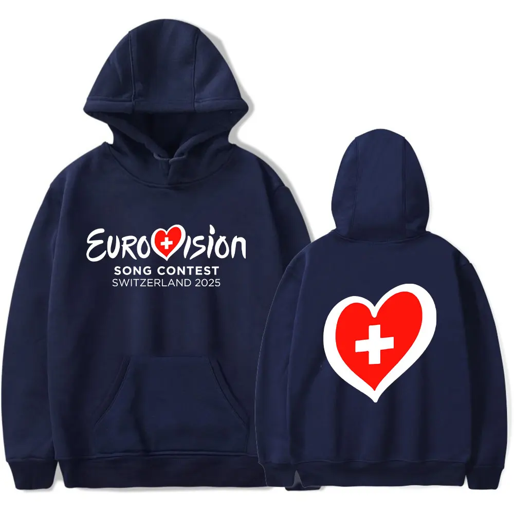 Eurovision Merch Novelty Hooded Drawstring Pocket Sweatshirt Men/women Concert Pullover
Eurovision Merch Novelty Hooded Drawstring Pocket Sweatshirt Men/women Concert Pullover