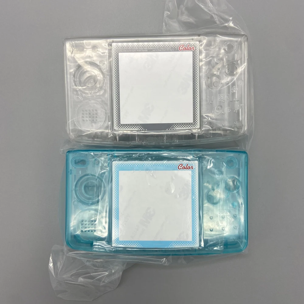 Пластиковый корпус, оболочка, оболочка, внешний Набор для SNK NGPC, тонкая консоль для NEOGEO POCKET, цветная тонкая консоль, ремонт, замена
Пластиковый корпус, оболочка, оболочка, внешний Набор для SNK NGPC, тонкая консоль для NEOGEO POCKET, цветная тонкая консоль, ремонт, замена