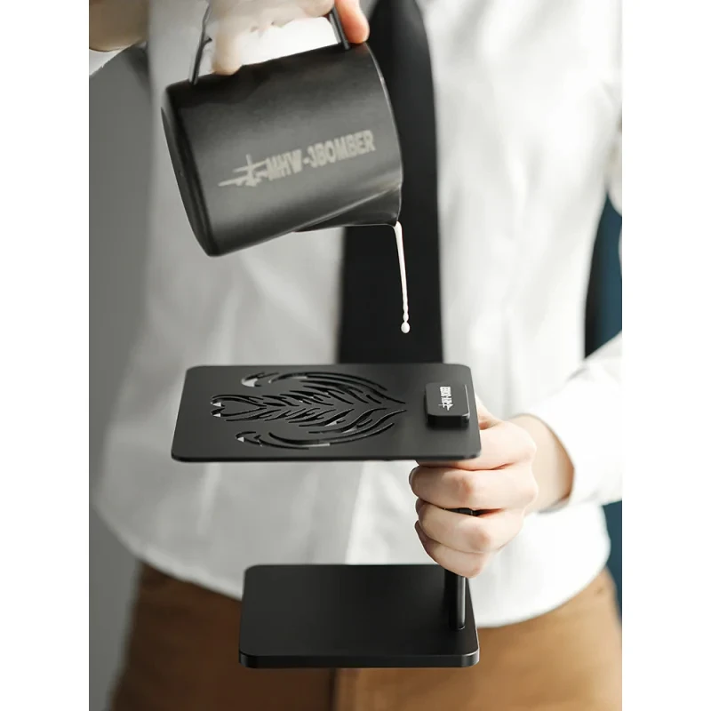 1pcs new MHW-3 Bomber Italian coffee electronic scale has an adjustable height-increasing protective frame
1pcs new MHW-3 Bomber Italian coffee electronic scale has an adjustable height-increasing protective frame