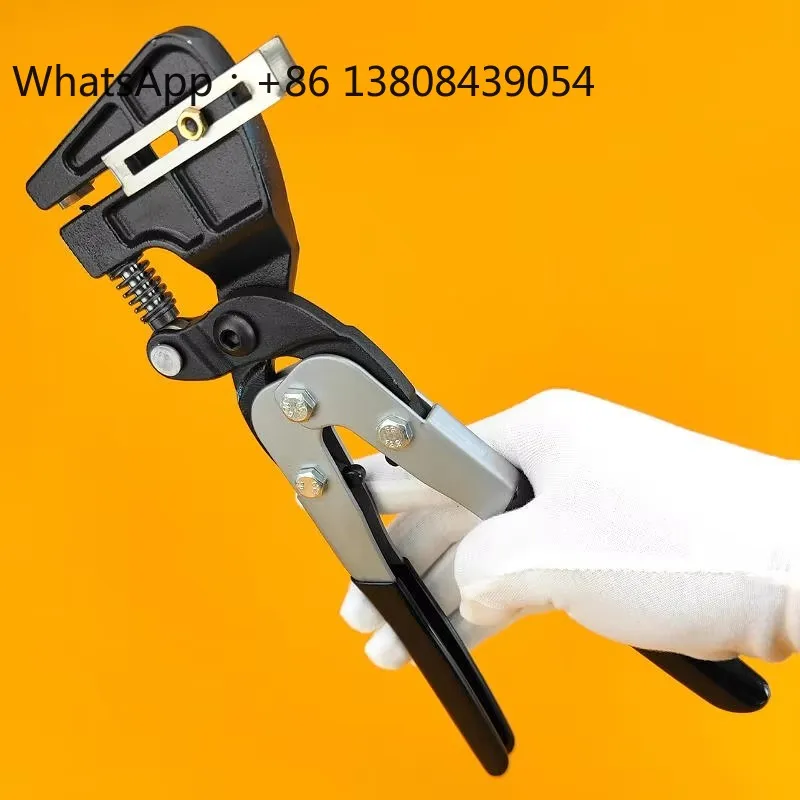 DJP18050 Heavy Duty Stainless Steel Signboard Light Word Manual Hole Puncher Ceiling Aluminum Edge Iron Round Hole Opener
DJP18050 Heavy Duty Stainless Steel Signboard Light Word Manual Hole Puncher Ceiling Aluminum Edge Iron Round Hole Opener