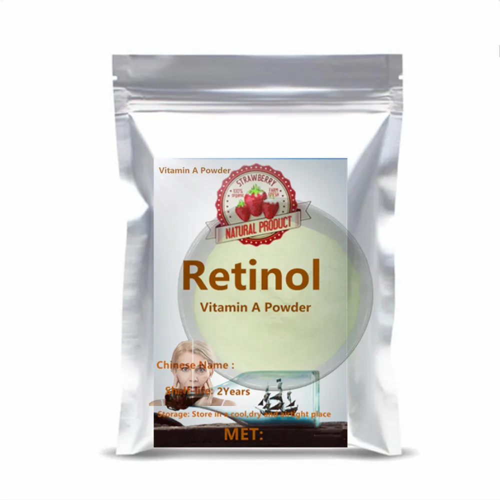 Pure Retinol Vitamin A Cosmetic Powder, Advanced Anti Wrinkle & Anti Aging Formula, Improve Rough Skin Texture, Lighten Aging
Pure Retinol Vitamin A Cosmetic Powder, Advanced Anti Wrinkle & Anti Aging Formula, Improve Rough Skin Texture, Lighten Aging