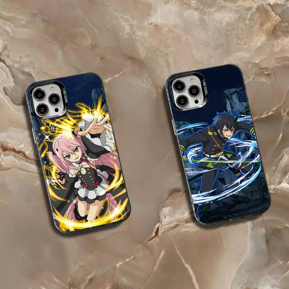 Owari no S-Seraph Phone Case For iPhone 16,15,14,13,12,11,Mini,Pro,SE,MAX White Matte Shockproof Cover
Owari no S-Seraph Phone Case For iPhone 16,15,14,13,12,11,Mini,Pro,SE,MAX White Matte Shockproof Cover