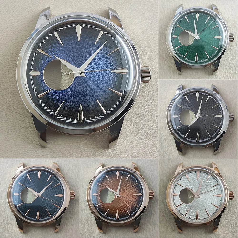 40mm NH38 Watch Case 35mm Dial Double Dome Bubble Glass Stainless Steel Waterproof Case Watch Accessories Fits NH38 Movement
40mm NH38 Watch Case 35mm Dial Double Dome Bubble Glass Stainless Steel Waterproof Case Watch Accessories Fits NH38 Movement