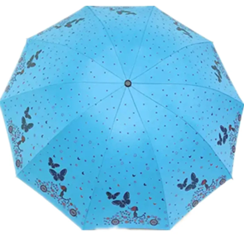 Super Light Women Umbrella Three-folding Mini Parasol Anti UV Sun Protection Portable Small Umbrella For Travel. QW-A06
Super Light Women Umbrella Three-folding Mini Parasol Anti UV Sun Protection Portable Small Umbrella For Travel. QW-A06