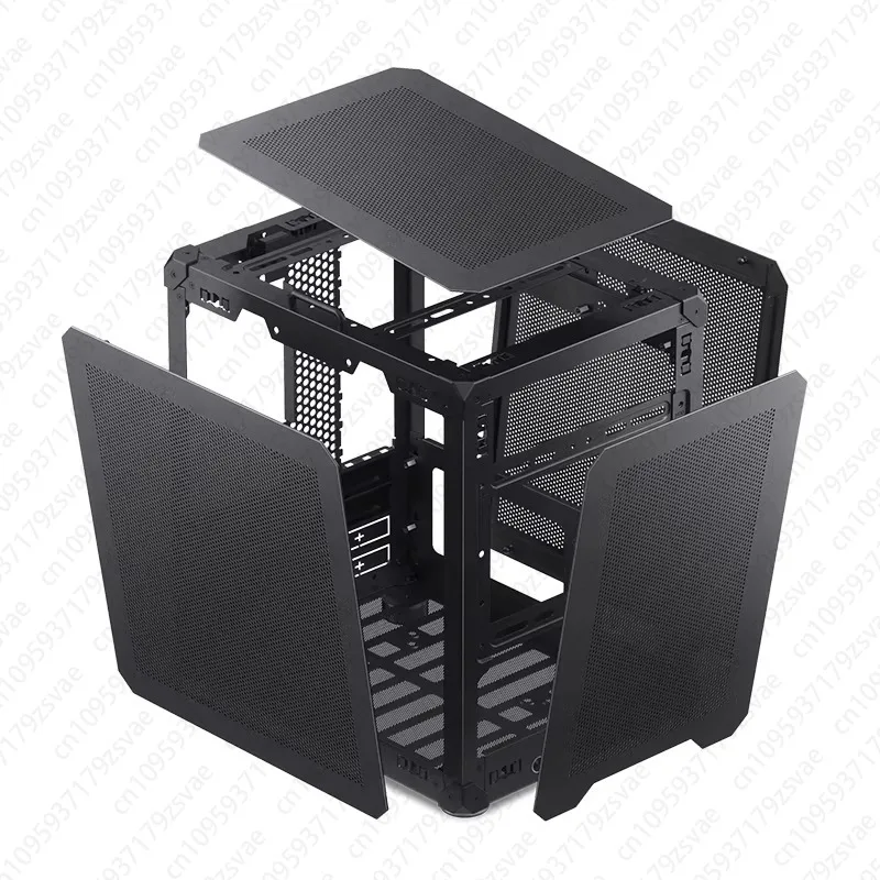 C6 Handle Black Computer Case Miniature ATX ITX Tower Computer Case Gaming Computer
C6 Handle Black Computer Case Miniature ATX ITX Tower Computer Case Gaming Computer