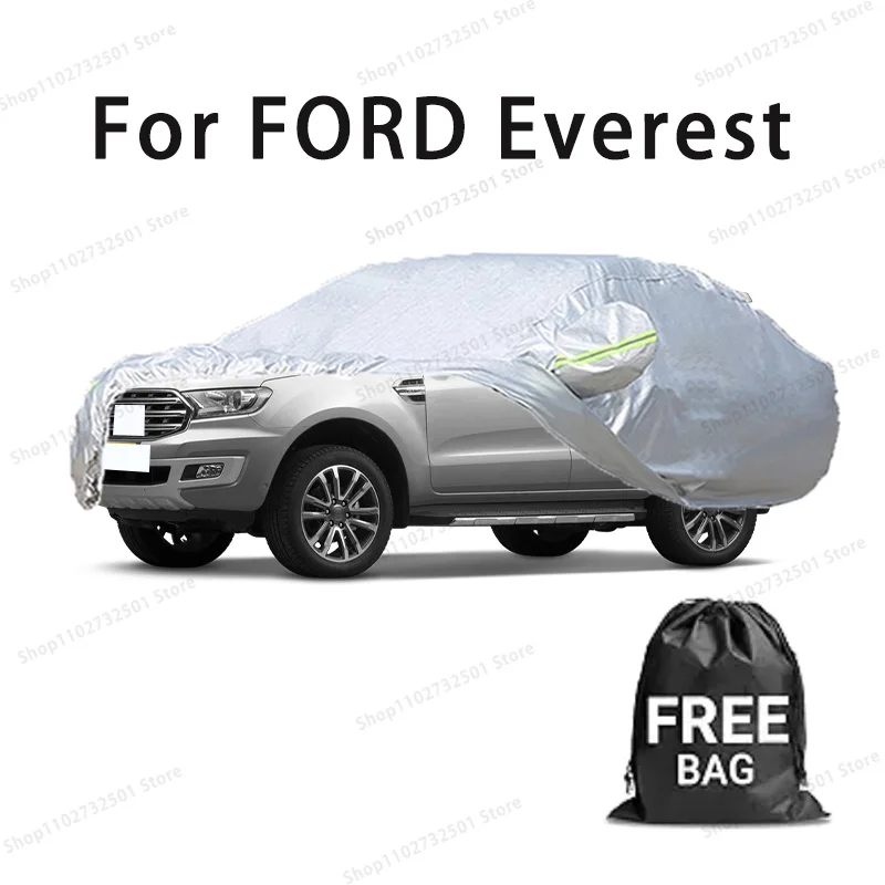 Car cover For FORD Everest Full cover Waterproof sun protection cover Scratch resistant cars accessories
Car cover For FORD Everest Full cover Waterproof sun protection cover Scratch resistant cars accessories