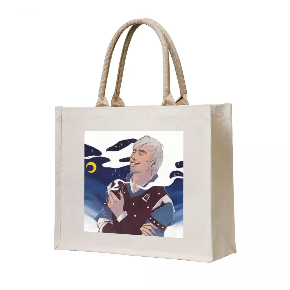 Enderal: Jespar Dal'Varek smoking a pipe Tote Bag reusable grocery bags reusable shopping bags shopper bags large tote bag
Enderal: Jespar Dal'Varek smoking a pipe Tote Bag reusable grocery bags reusable shopping bags shopper bags large tote bag