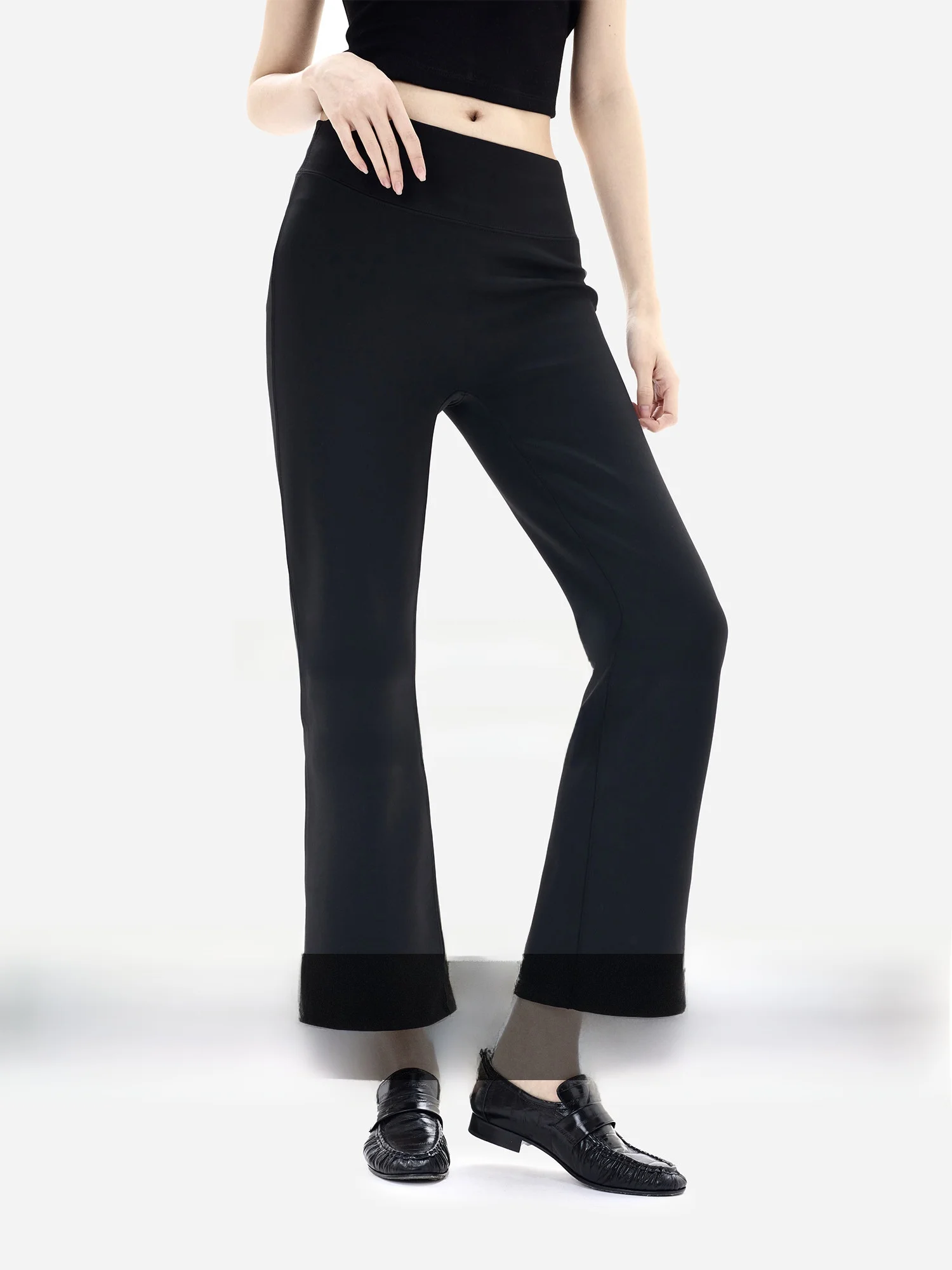 HonoreGuYue 3D Base Layer Pants High Density High Elasticity Fleece Lined High Waist Flared Leggings Casual High Waist Trousers
HonoreGuYue 3D Base Layer Pants High Density High Elasticity Fleece Lined High Waist Flared Leggings Casual High Waist Trousers