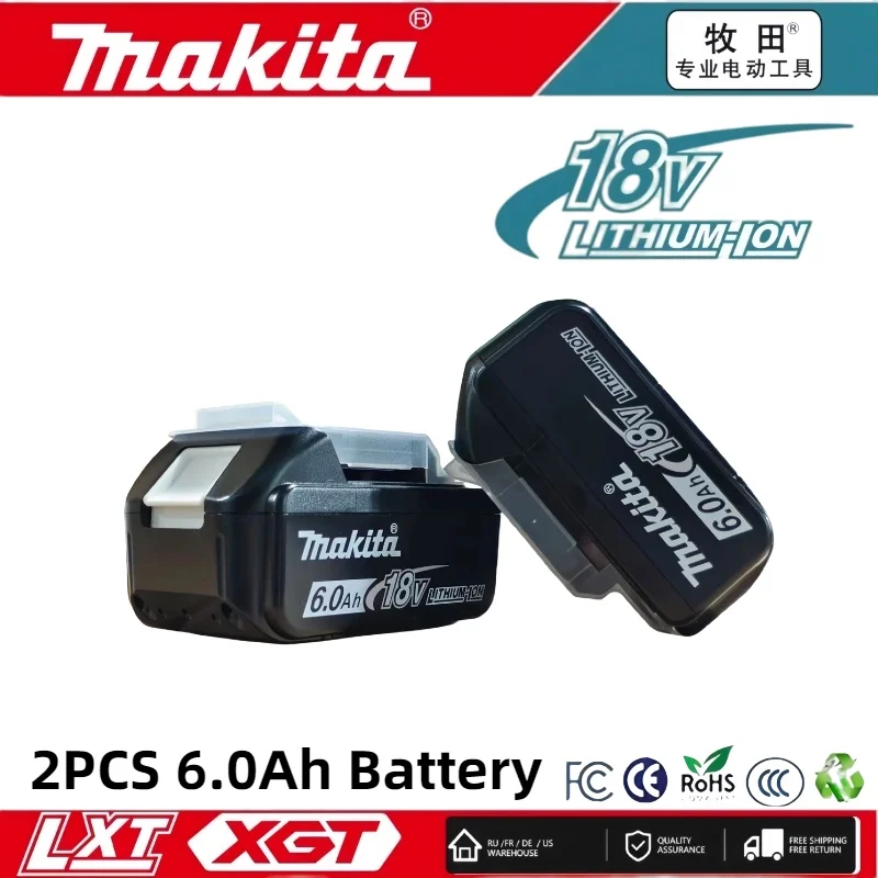 GenuineMakita 18V tool battery⚠replaceable BL1830BBL1850B BL1860B⚡LXT400 with charger✅MakitaDTW700 DGA404 DHR153Z DUC150Z
GenuineMakita 18V tool battery⚠replaceable BL1830BBL1850B BL1860B⚡LXT400 with charger✅MakitaDTW700 DGA404 DHR153Z DUC150Z