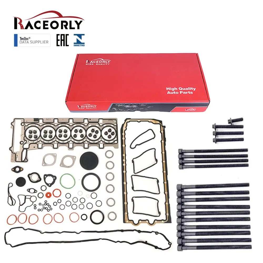 RACEORLY N55B30 Head Gasket Bolt Set For BMW M135i 335i 640i X6 X5 F15 3.0T
RACEORLY N55B30 Head Gasket Bolt Set For BMW M135i 335i 640i X6 X5 F15 3.0T