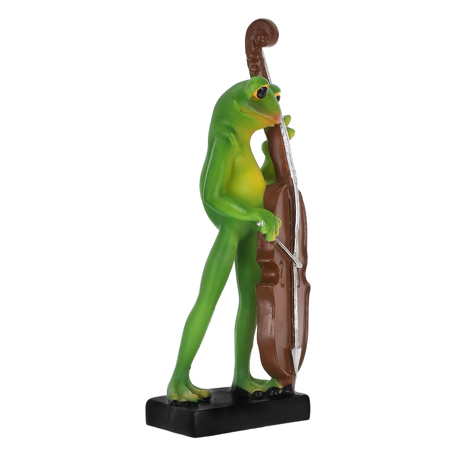Frog Resin Statue Small Figurine Musical Instrument Home Decor Resin Frogs Figurines Desk Ornament Creative Gift
Frog Resin Statue Small Figurine Musical Instrument Home Decor Resin Frogs Figurines Desk Ornament Creative Gift
