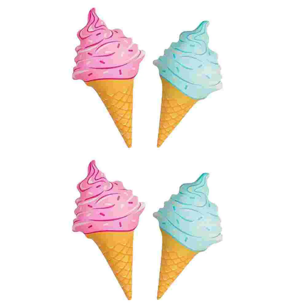4pcs Inflatable Ice Cream Floats Beach Swimming Kids Play Photo Props Giant Cone Shape Pvc IceCream Summer Fun Water
4pcs Inflatable Ice Cream Floats Beach Swimming Kids Play Photo Props Giant Cone Shape Pvc IceCream Summer Fun Water