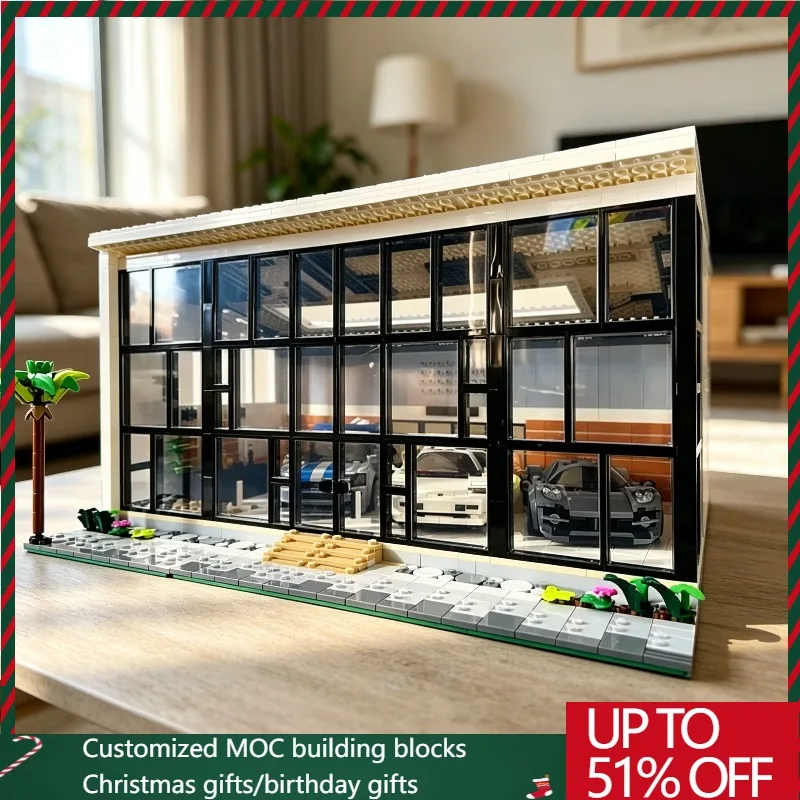 1116PCS City Hot Selling Street View Moc Supercar Showroom Car Dealership Model DIY Creative Ideas ChildToy Assembly Puzzle Gift
1116PCS City Hot Selling Street View Moc Supercar Showroom Car Dealership Model DIY Creative Ideas ChildToy Assembly Puzzle Gift