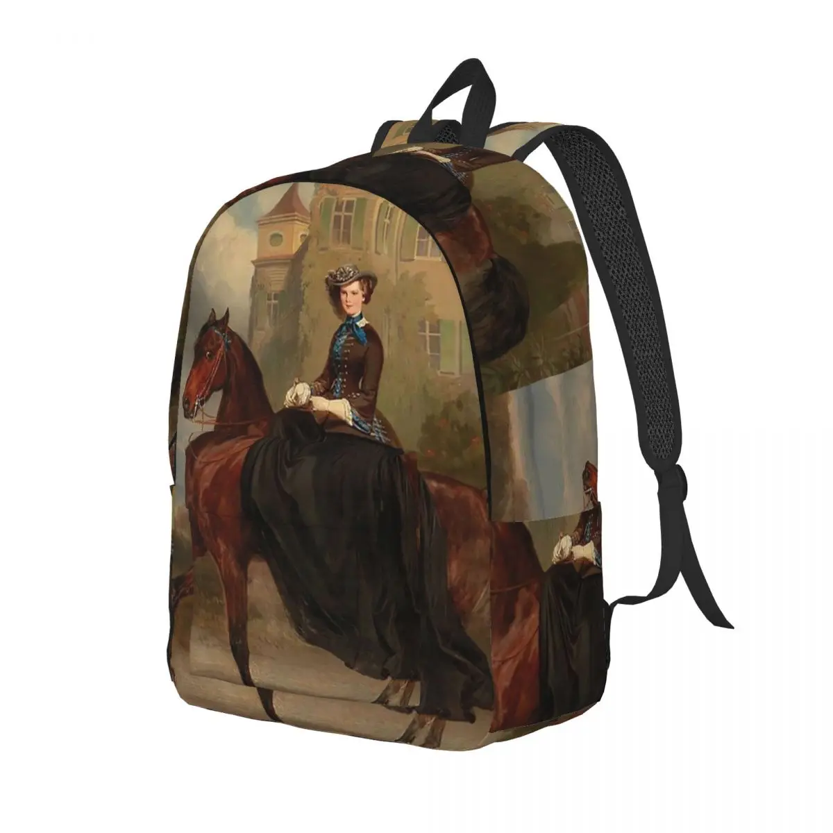 Print Empress Sissi Elisabeth Of Austria Backpack Daypack Large Capacity Children BookBag School Bag Shoulder Bags for Boy Girl
Print Empress Sissi Elisabeth Of Austria Backpack Daypack Large Capacity Children BookBag School Bag Shoulder Bags for Boy Girl