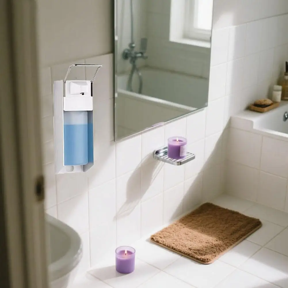 Дозатор для мыла 500 мл с рычагом из нержавеющей стали, настенный дезинфицирующий пресс для рук, бутылка для дезинфицирующего средства = дозатор для общественных мест
Дозатор для мыла 500 мл с рычагом из нержавеющей стали, настенный дезинфицирующий пресс для рук, бутылка для дезинфицирующего средства = дозатор для общественных мест