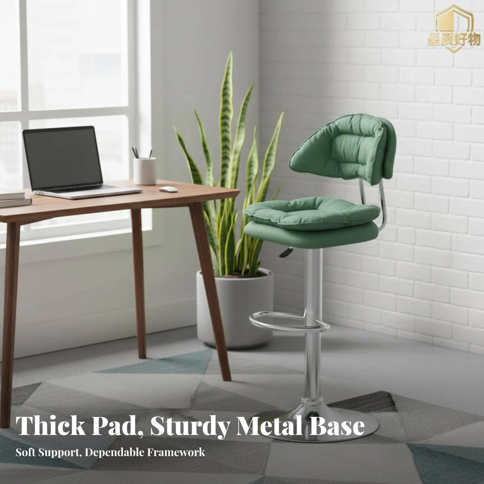 Wheeled Floor Stool with rear supportrest Height Adjustable Lowspine Caster Stool Modern Design robust Duty for spa, Study Room
Wheeled Floor Stool with rear supportrest Height Adjustable Lowspine Caster Stool Modern Design robust Duty for spa, Study Room